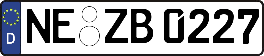 NE-ZB0227