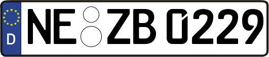 NE-ZB0229