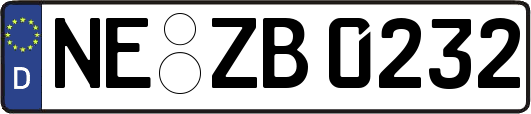 NE-ZB0232