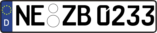 NE-ZB0233