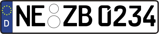 NE-ZB0234