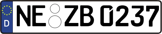 NE-ZB0237
