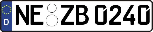 NE-ZB0240