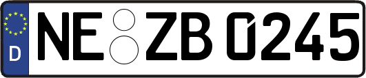 NE-ZB0245