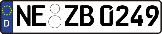 NE-ZB0249