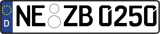 NE-ZB0250