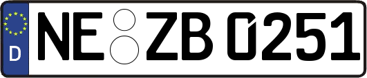 NE-ZB0251