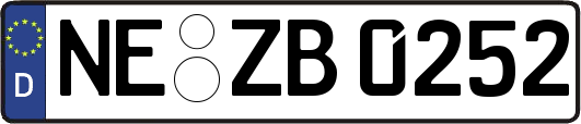 NE-ZB0252