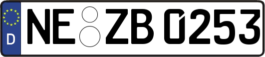 NE-ZB0253