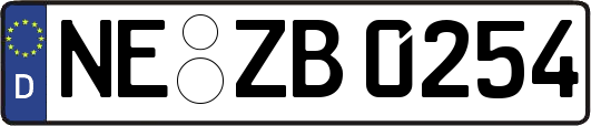 NE-ZB0254