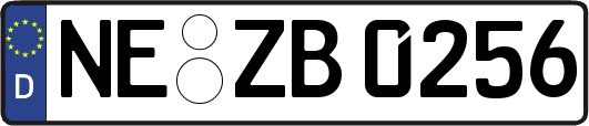 NE-ZB0256