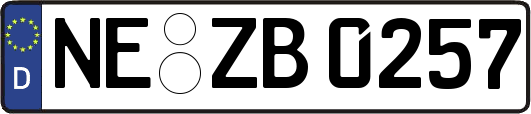 NE-ZB0257