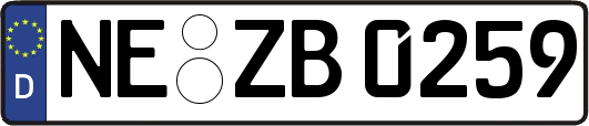 NE-ZB0259