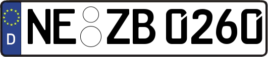 NE-ZB0260