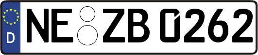 NE-ZB0262