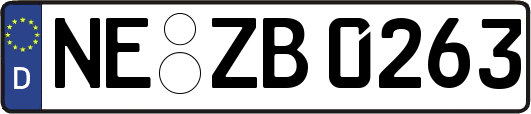 NE-ZB0263