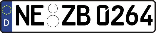 NE-ZB0264
