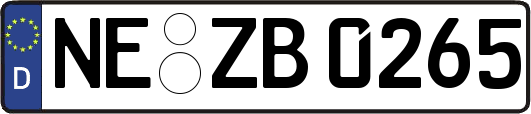 NE-ZB0265