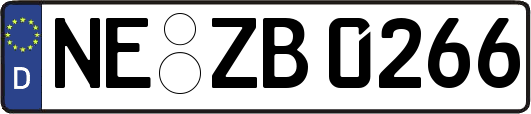 NE-ZB0266