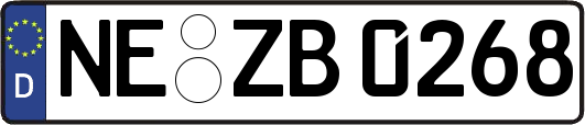 NE-ZB0268