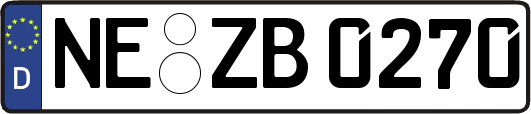 NE-ZB0270