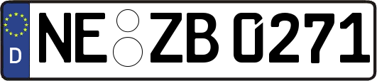 NE-ZB0271