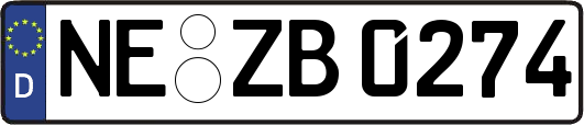 NE-ZB0274