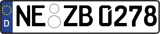 NE-ZB0278