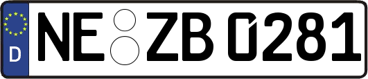 NE-ZB0281