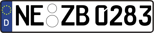 NE-ZB0283