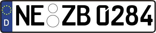 NE-ZB0284