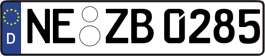 NE-ZB0285