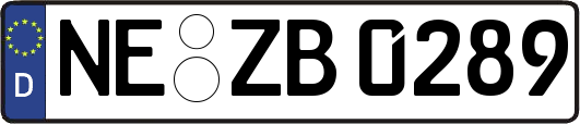 NE-ZB0289