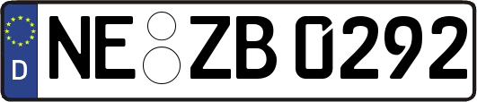NE-ZB0292