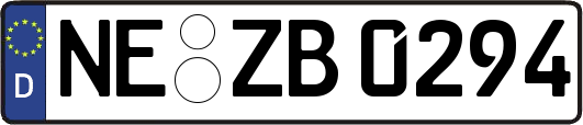 NE-ZB0294