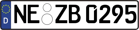 NE-ZB0295