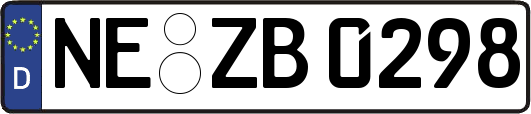 NE-ZB0298