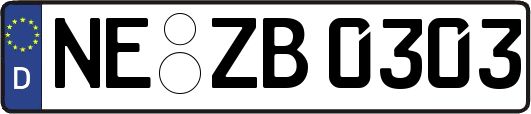 NE-ZB0303