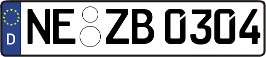 NE-ZB0304