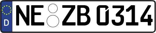 NE-ZB0314