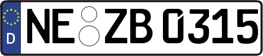 NE-ZB0315