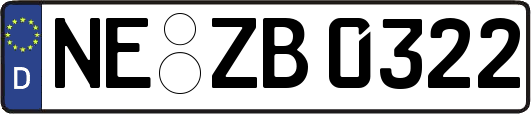 NE-ZB0322