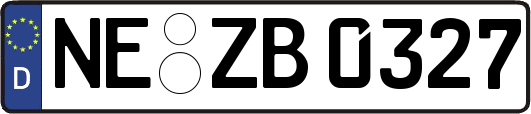 NE-ZB0327
