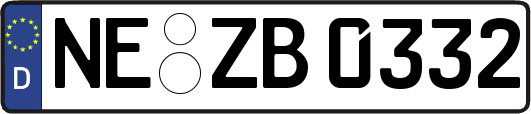 NE-ZB0332