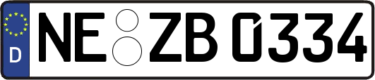 NE-ZB0334