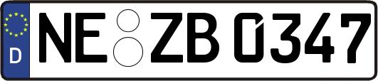 NE-ZB0347