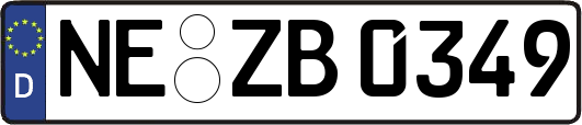 NE-ZB0349