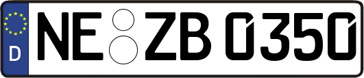 NE-ZB0350