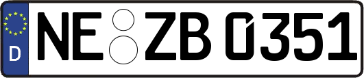 NE-ZB0351