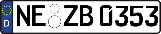 NE-ZB0353
